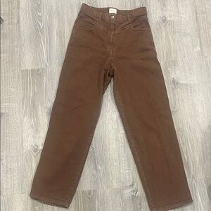 Wilfred Free Chocolate Brown Pants